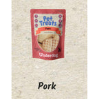 Underdog Air-Dried & Freeze-Dried Dog Treats — Natural Single-Protein (Multiple Flavours & Sizes)