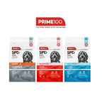 Prime100 SPD™ Air Dried Single Protein Dog Food — Complete & Balanced (3 Flavours, 120g/600g)