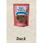 Underdog Air-Dried & Freeze-Dried Dog Treats — Natural Single-Protein (Multiple Flavours & Sizes)