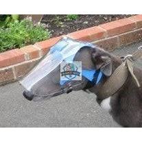 Optivizor Eye & Face Protection Cone — Post-Surgery Recovery for Dogs (Sizes Toy to X-Large)