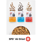 Prime100 SPD™ Air Dried Single Protein Dog Food — Complete & Balanced (3 Flavours, 120g/600g)