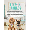 FuzzYard Step In Dog Harness — Easy No-Pull Design, 6 Sizes