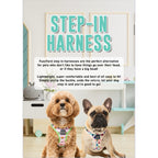 FuzzYard Step In Dog Harness — Easy No-Pull Design, 6 Sizes