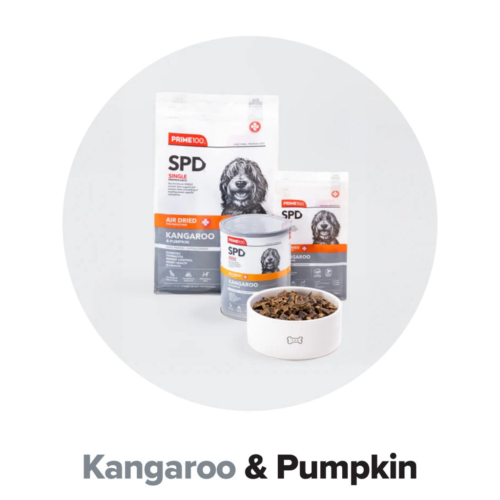 Prime100 SPD™ Air Dried Single Protein Dog Food — Complete & Balanced (3 Flavours, 120g/600g)