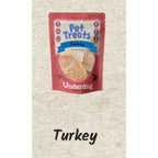 Underdog Air-Dried & Freeze-Dried Dog Treats — Natural Single-Protein (Multiple Flavours & Sizes)