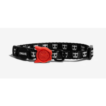 Zee.Cat Breakaway Cat Collar — Soft Polyester Safety Collar (One Size)