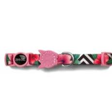 Zee.Cat Breakaway Cat Collar — Soft Polyester Safety Collar (One Size)