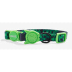Zee.Cat Breakaway Cat Collar — Soft Polyester Safety Collar (One Size)