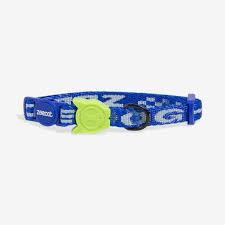 Zee.Cat Breakaway Cat Collar — Soft Polyester Safety Collar (One Size)