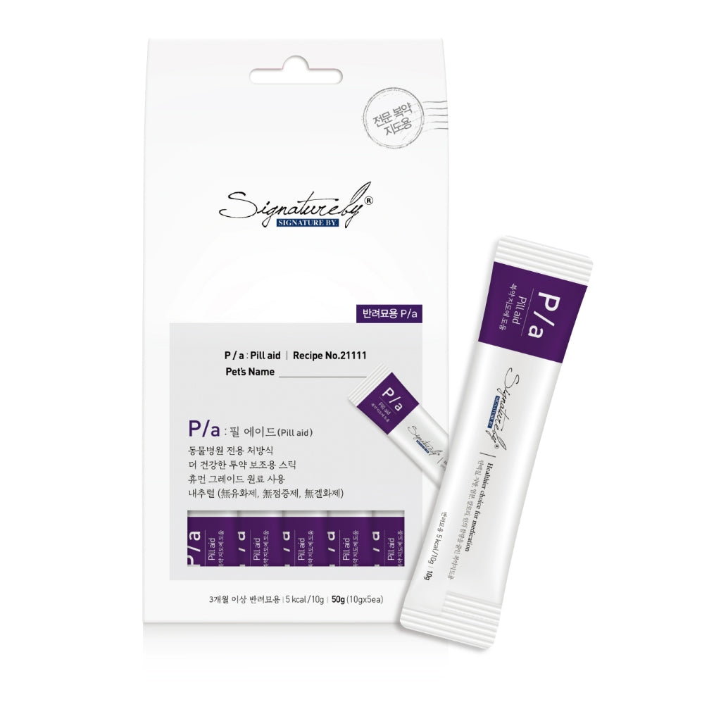 Signatureby Prescription Stick – Appetite & Pill Aid for Cats & Dogs (10g x 5 sticks)