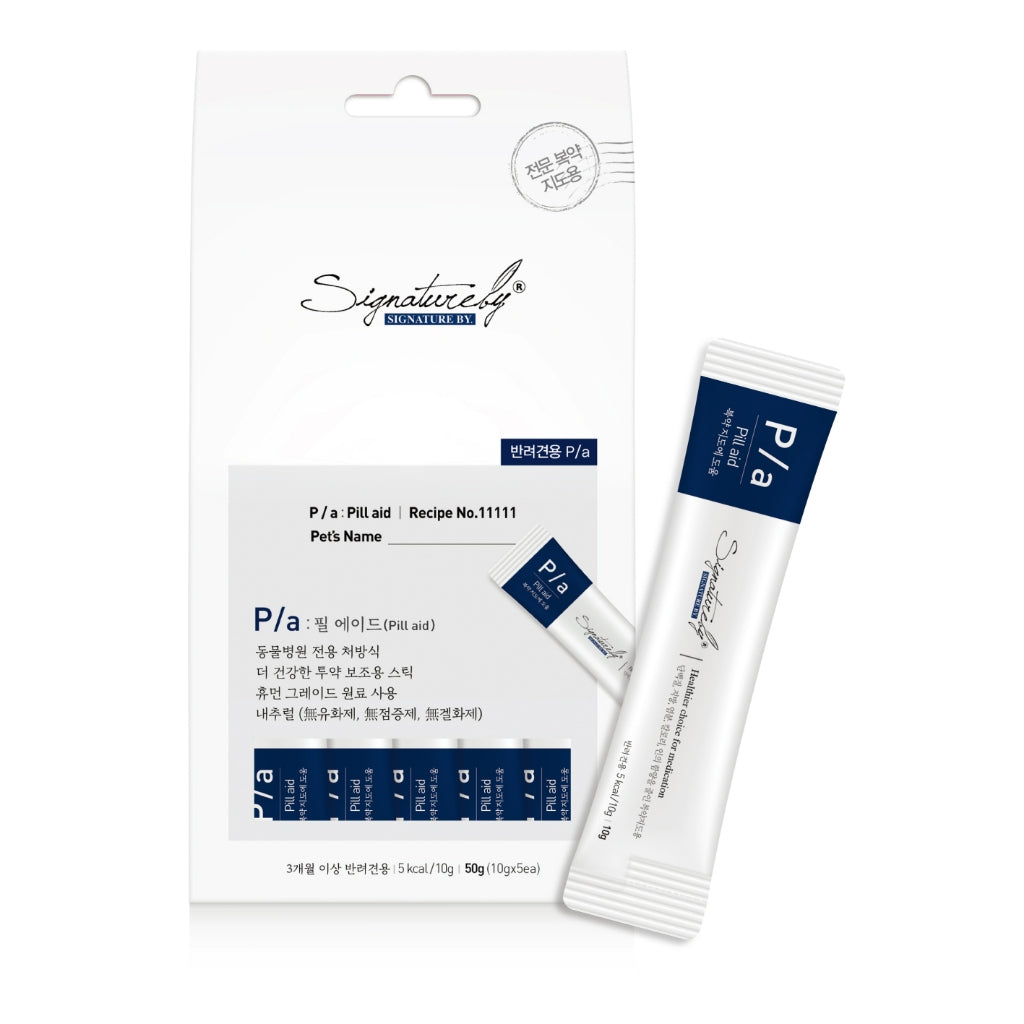 Signatureby Prescription Stick – Appetite & Pill Aid for Cats & Dogs (10g x 5 sticks)