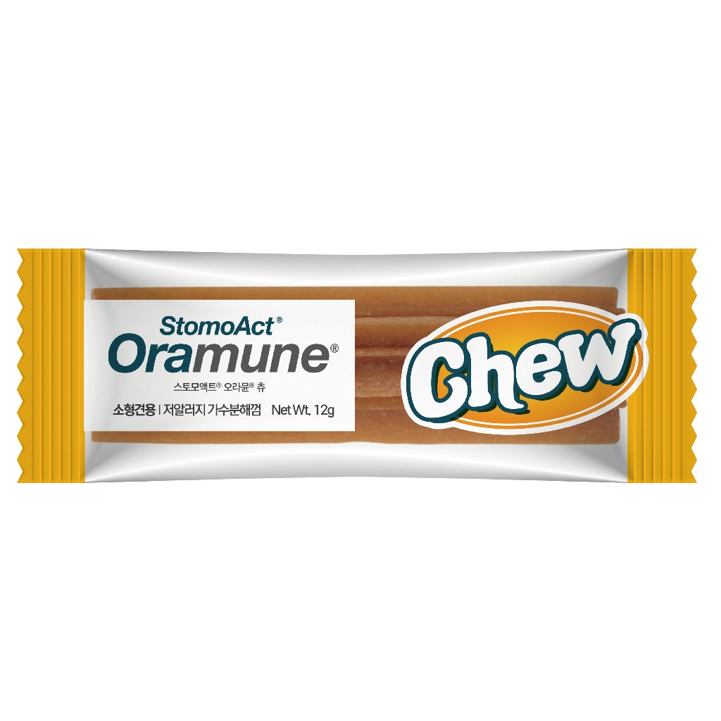 Signatureby StomoAct Preventeeth/Oramune Dental Chew for Dogs – Hypoallergenic Tartar Control