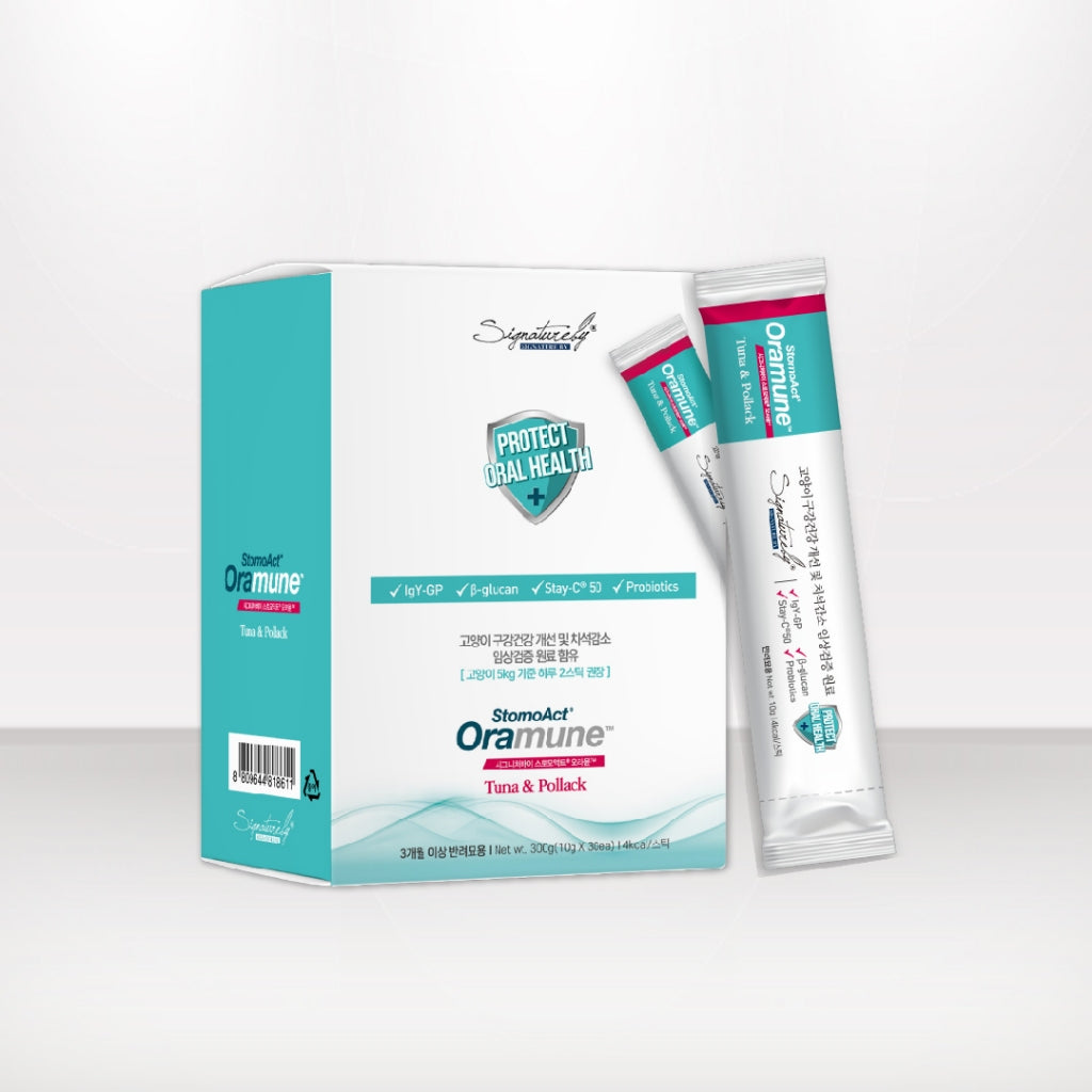 Oramune Oral Care Stick for Cats — Chicken Breast & Tuna and Cod (10g)