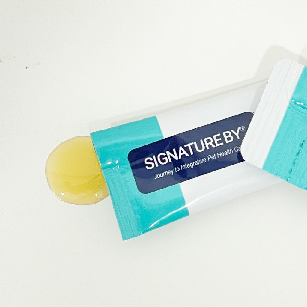 Signatureby Algal Omega-3 — Vegan Microalgae Supplement for Cats & Dogs (1.2g x 30 sticks)