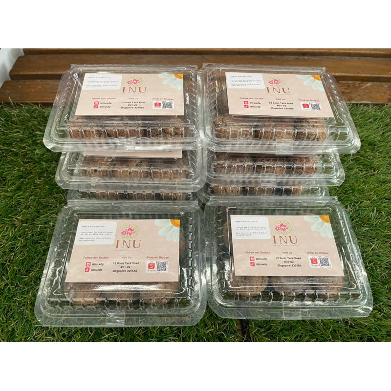 INU Boutique Pork Liver Bites & Pork Patty — Frozen Treats for Dogs & Cats