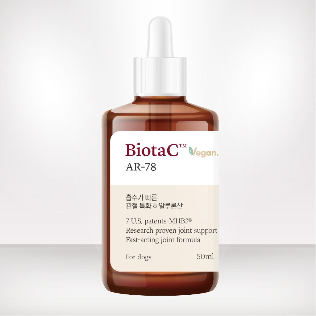 Signatureby BiotaC AR-78 — Joint & Urinary Supplement for Dogs & Cats (Canine 50ml, Feline 60ml)