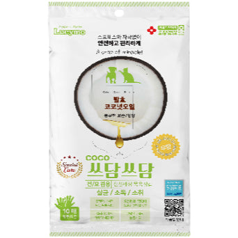 CocoTsdamTsdam Nourishing Care Gloves — No-Rinse Moisturizing for Pets (10 Pcs)