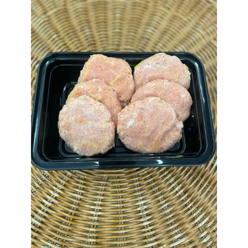 INU Boutique Pork Liver Bites & Pork Patty — Frozen Treats for Dogs & Cats