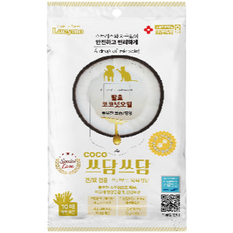 CocoTsdamTsdam Nourishing Care Gloves — No-Rinse Moisturizing for Pets (10 Pcs)