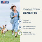 Four Leaf Rover Bovine Colostrum — Immune & Gut Support for Dogs (33g)
