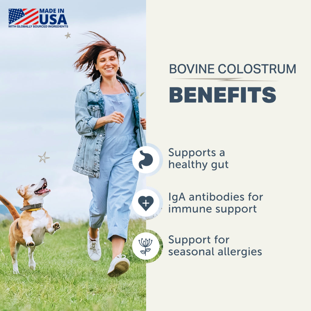Four Leaf Rover Bovine Colostrum — Immune & Gut Support for Dogs (33g)