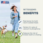 Four Leaf Rover Better Bones — Air-Dried Bone Meal for Dogs (8.04oz)