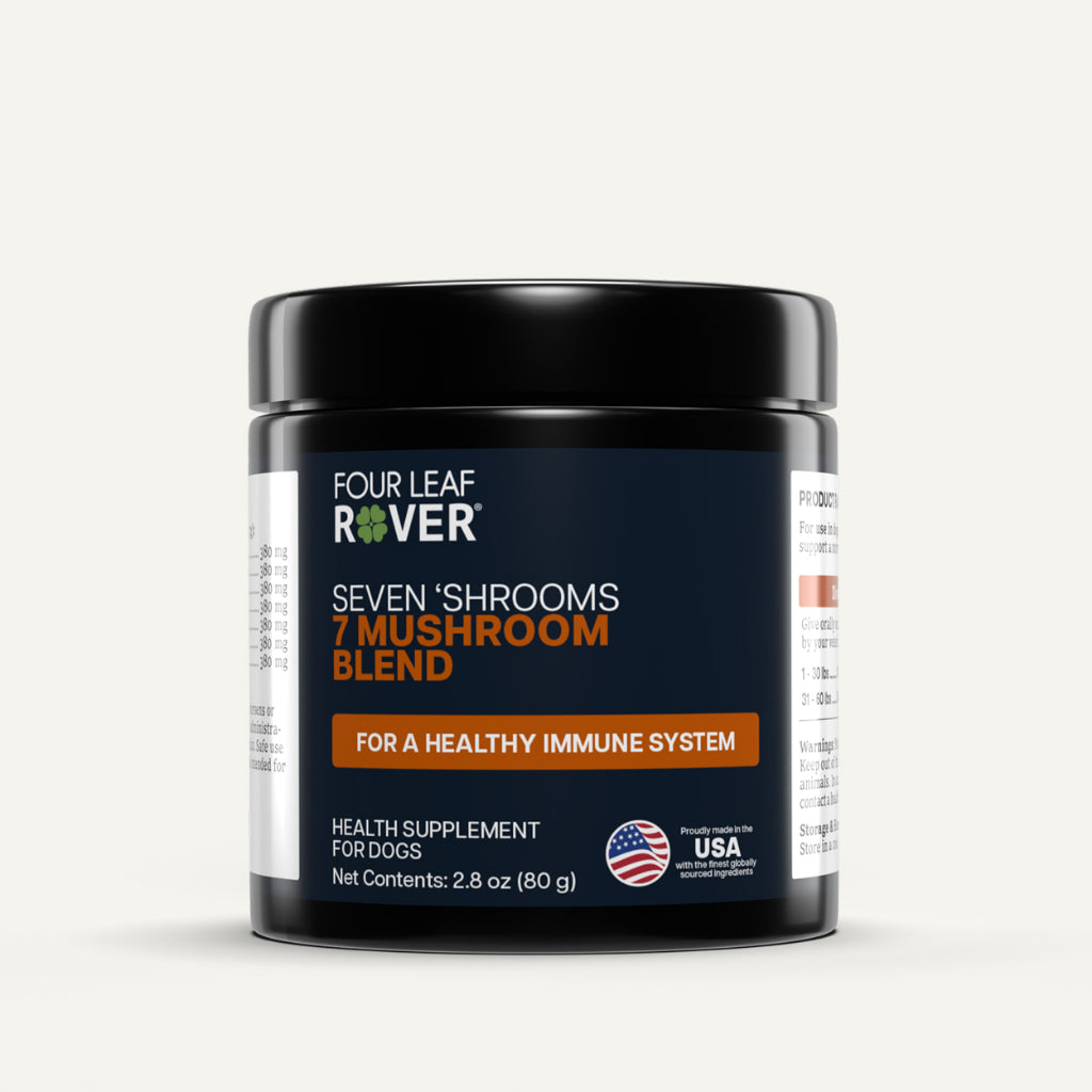 Four Leaf Rover Seven Shrooms Immunity — Organic Mushroom Mix (51g)