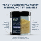 Four Leaf Rover Yeast Guard — Organic Yeast Detox Powder for Dogs (39.3g)