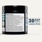 Four Leaf Rover Bifido Fifo For Fido — Multi-Strain Probiotics with Organic Prebiotics (50.1g)