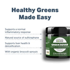 Four Leaf Rover Green Rover — Organic Sulforaphane Supplement (39g)