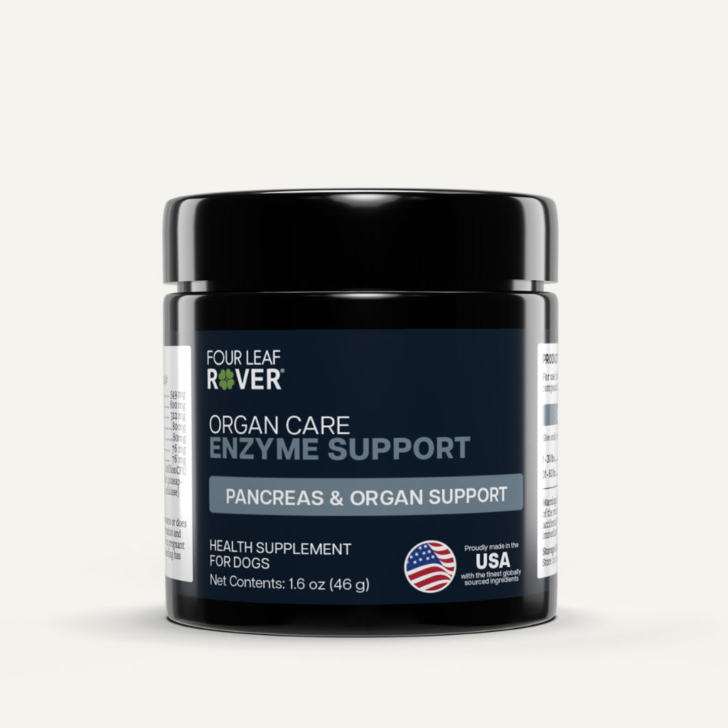 Four Leaf Rover Digest — Digestive Enzyme & Organ Care Supplement (34.5g)