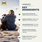 Four Leaf Rover Harmony — Natural Skin Care Supplement for Dogs (65.7g)
