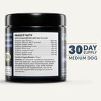Four Leaf Rover Yeast Guard — Organic Yeast Detox Powder for Dogs (39.3g)