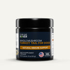 Four Leaf Rover Turkey Tail Mushroom — Organic Immune Support for Dogs (28.5g)