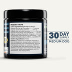 Four Leaf Rover Oral Health — Dog Dental Powder for Fresh Breath & Gum Care