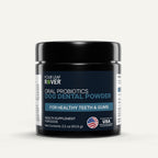 Four Leaf Rover Oral Health — Dog Dental Powder for Fresh Breath & Gum Care