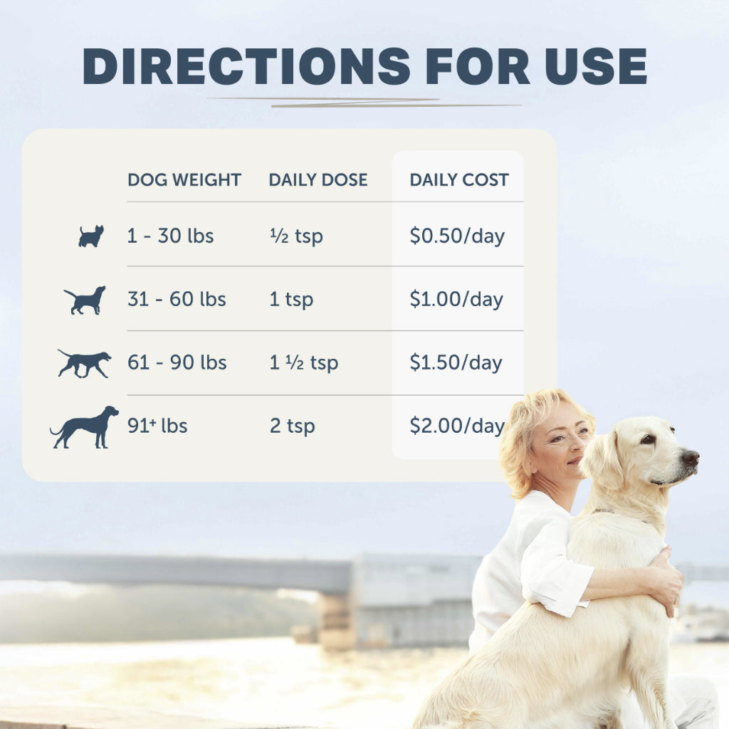 Four Leaf Rover Harmony — Natural Skin Care Supplement for Dogs (65.7g)