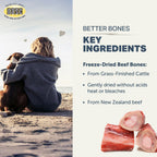 Four Leaf Rover Better Bones — Air-Dried Bone Meal for Dogs (8.04oz)