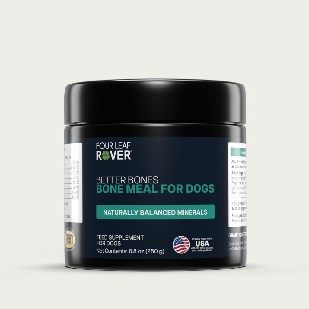 Four Leaf Rover Better Bones — Air-Dried Bone Meal for Dogs (8.04oz)