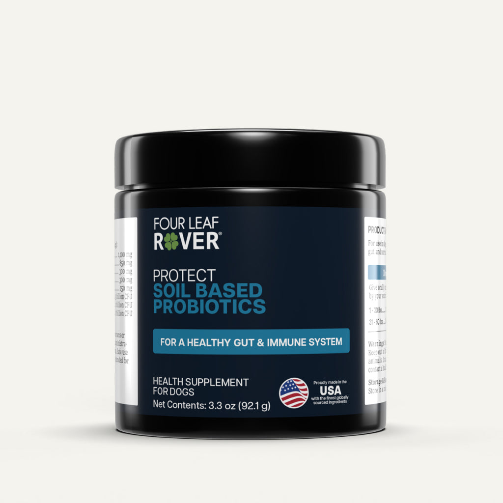 Four Leaf Rover Protect — Soil Based Probiotics for Dogs (92.1g / 184.2g)