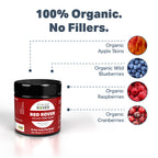 Four Leaf Rover Red Rover — Organic Berry Blend for Dogs (76.5g)