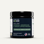 Four Leaf Rover Hip & Joint Eggshell Membrane Supplement — Natural Joint Support for Dogs (83g / 166g)