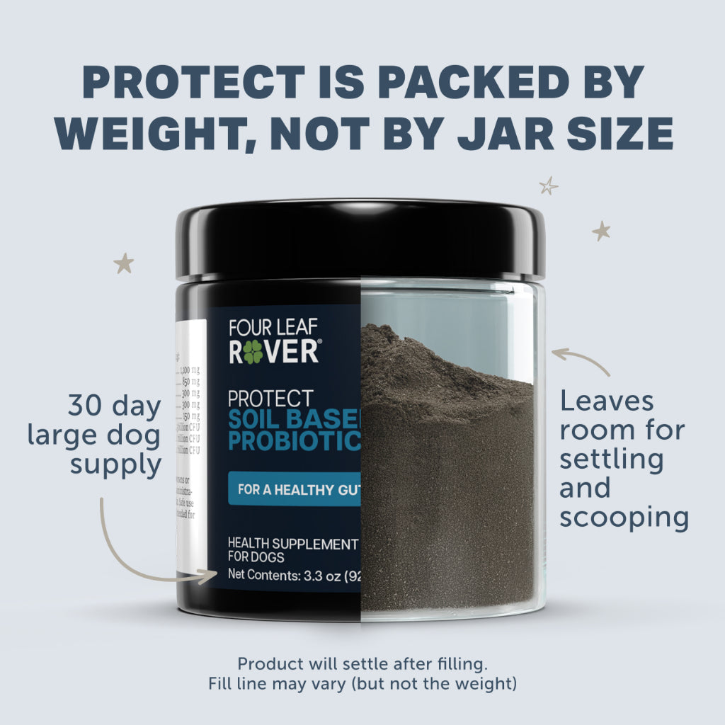 Four Leaf Rover Protect — Soil Based Probiotics for Dogs (92.1g / 184.2g)
