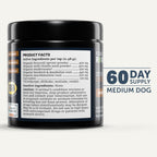 Four Leaf Rover Liver/Kidney Clean — Organic Mushroom Detox Powder (37.2g)