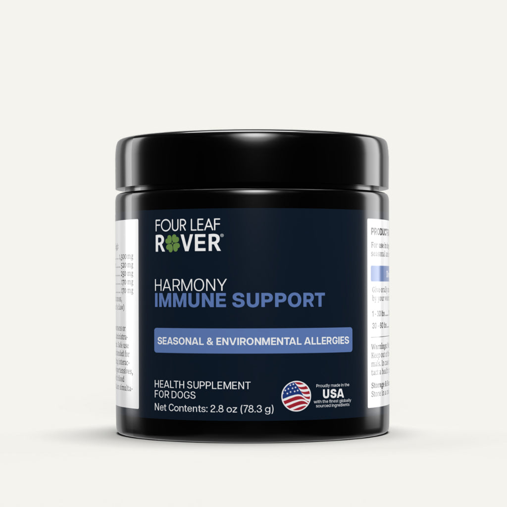 Four Leaf Rover Harmony — Natural Skin Care Supplement for Dogs (65.7g)