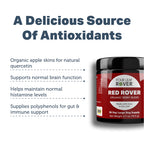 Four Leaf Rover Red Rover — Organic Berry Blend for Dogs (76.5g)