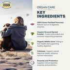 Four Leaf Rover Digest — Digestive Enzyme & Organ Care Supplement (34.5g)