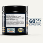 Four Leaf Rover Lion's Mane — Organic Mushroom Extract for Dogs (28.5g)
