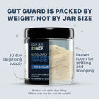 Four Leaf Rover Gut Guard — Probiotic for Dogs With Leaky Gut (3.5oz)
