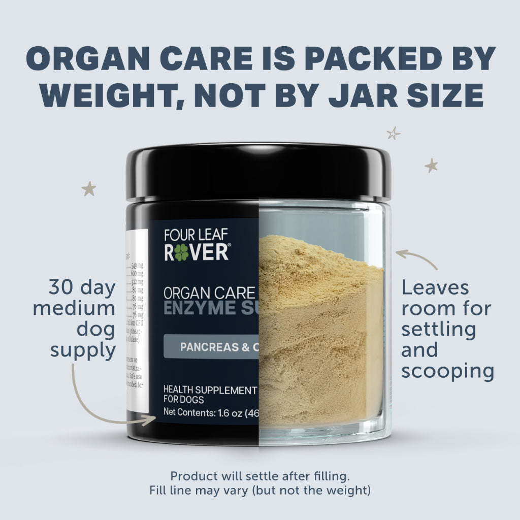 Four Leaf Rover Digest — Digestive Enzyme & Organ Care Supplement (34.5g)